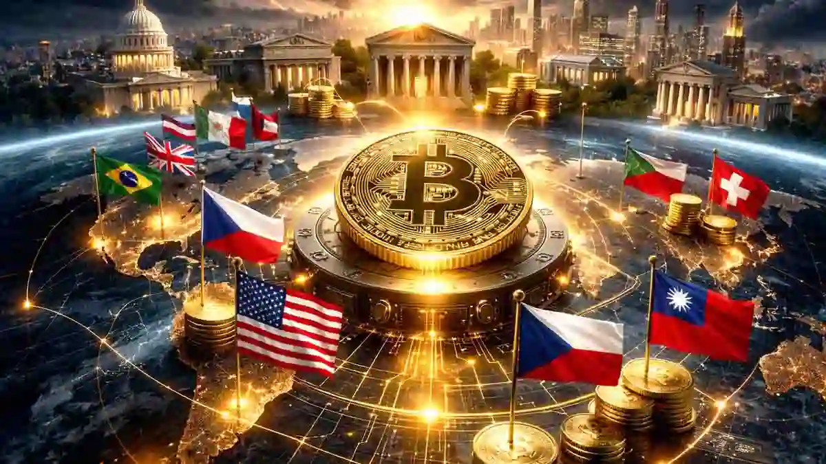 ビットコイン国家保有が23カ国に｜水面下で進む「争奪戦」の実態：Riverレポート