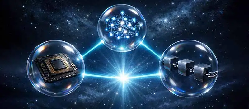 仮想通貨×AIの画像