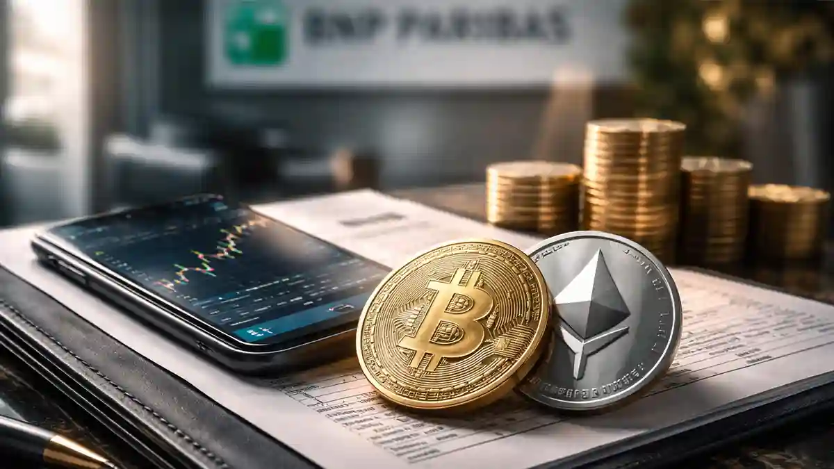 仮想通貨が「証券口座で買える」時代へ、BNPパリバがBTC・ETH連動ETNを提供開始