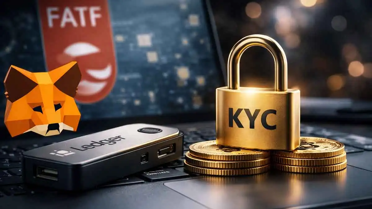 メタマスク出金にKYC義務化も？FATF「P2P規制強化」勧告｜金融庁が周知