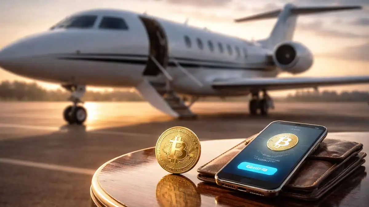 富裕層の「空の移動」に仮想通貨決済、CryptoJetsが180ヶ国チャーターで本格展開