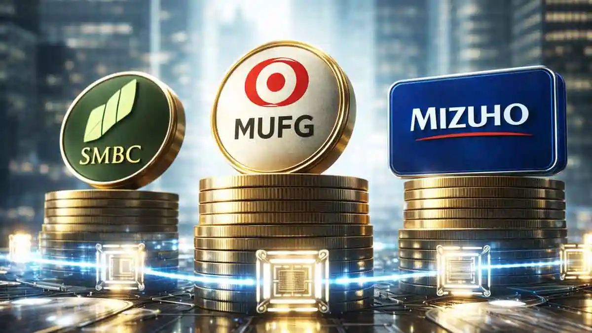 「銀行主導の決済インフラ構築へ」三菱UFJ、3メガ共同ステーブルコイン実証を表明
