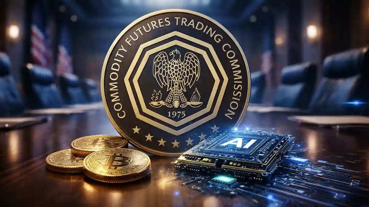 CFTC、仮想通貨・AI規制タスクフォース設置｜10年続いた管轄空白が解決の兆し