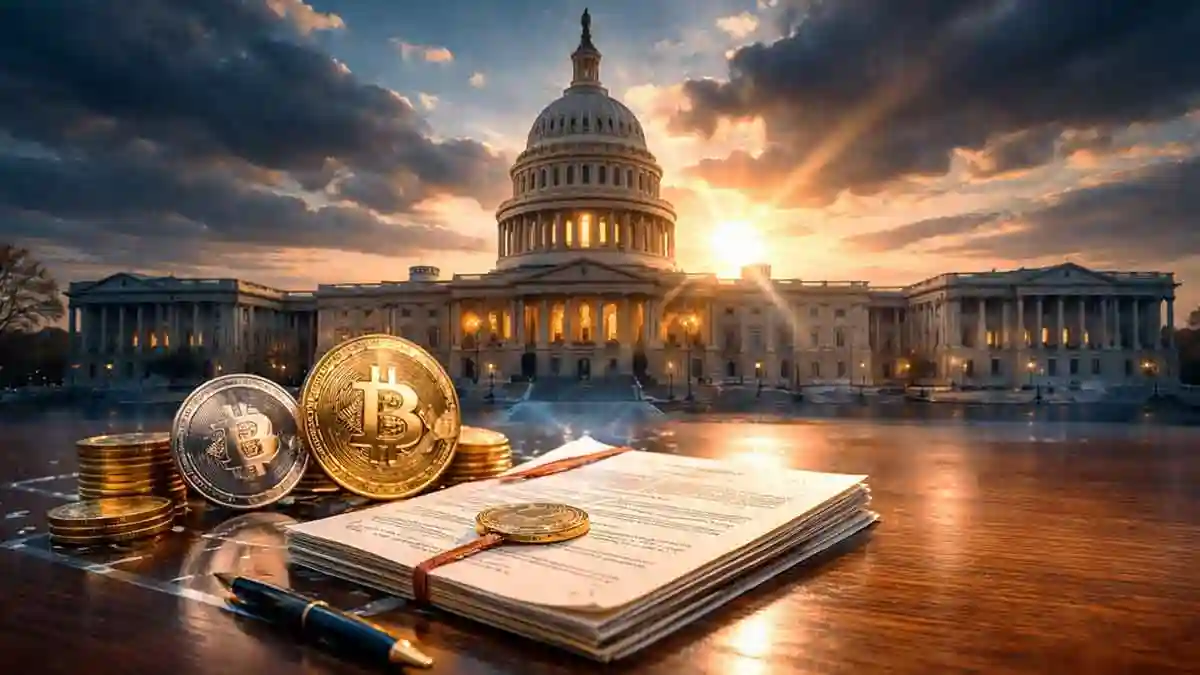 「今が最後の機会」米上院が仮想通貨規制クラリティ法案を急ぐ｜4月マークアップへ