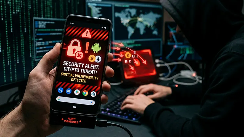 Androidスマホの約25%で仮想通貨が盗まれる可能性｜Ledgerが重大な脆弱性を報告（Critical Ledger Security Alert: 25% of Android Smartphones Exposed to Potential Crypto Assets Theft）