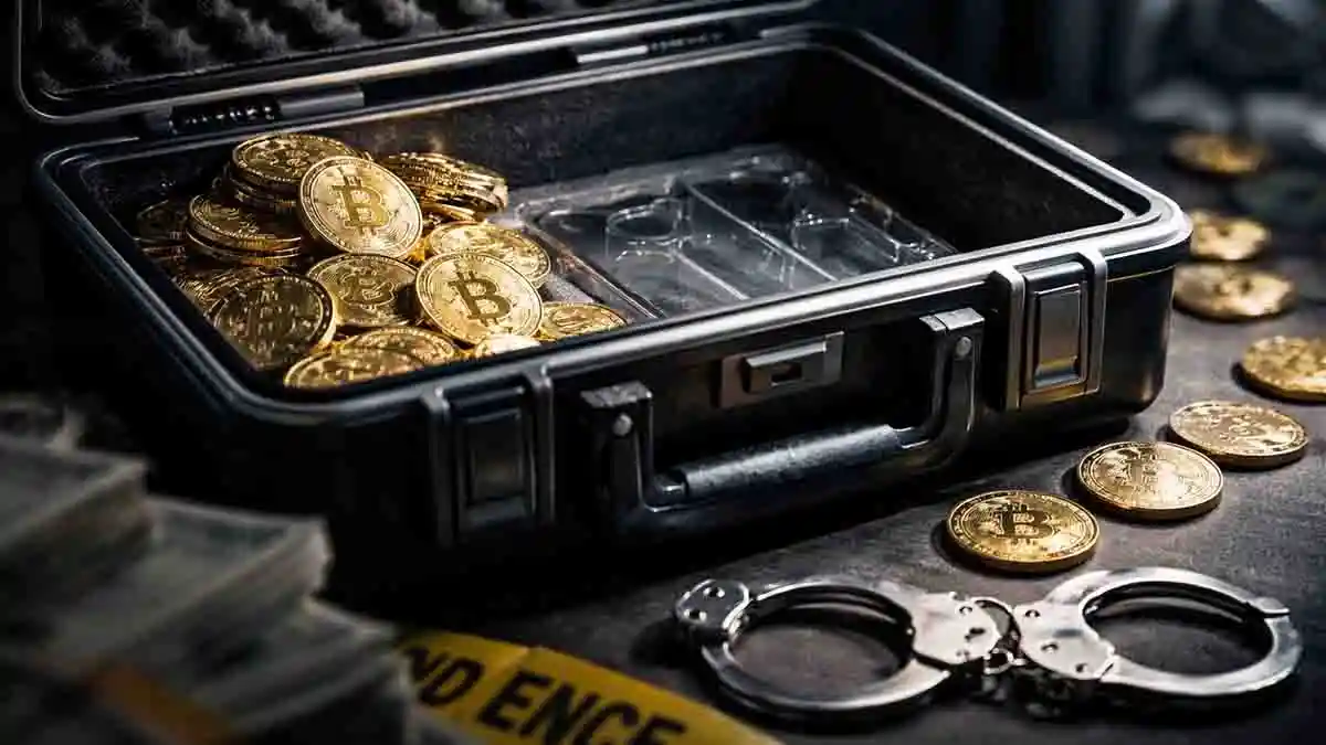 「政府押収の仮想通貨が消えた」米管理業者の息子を逮捕、総額135億円超の疑惑
