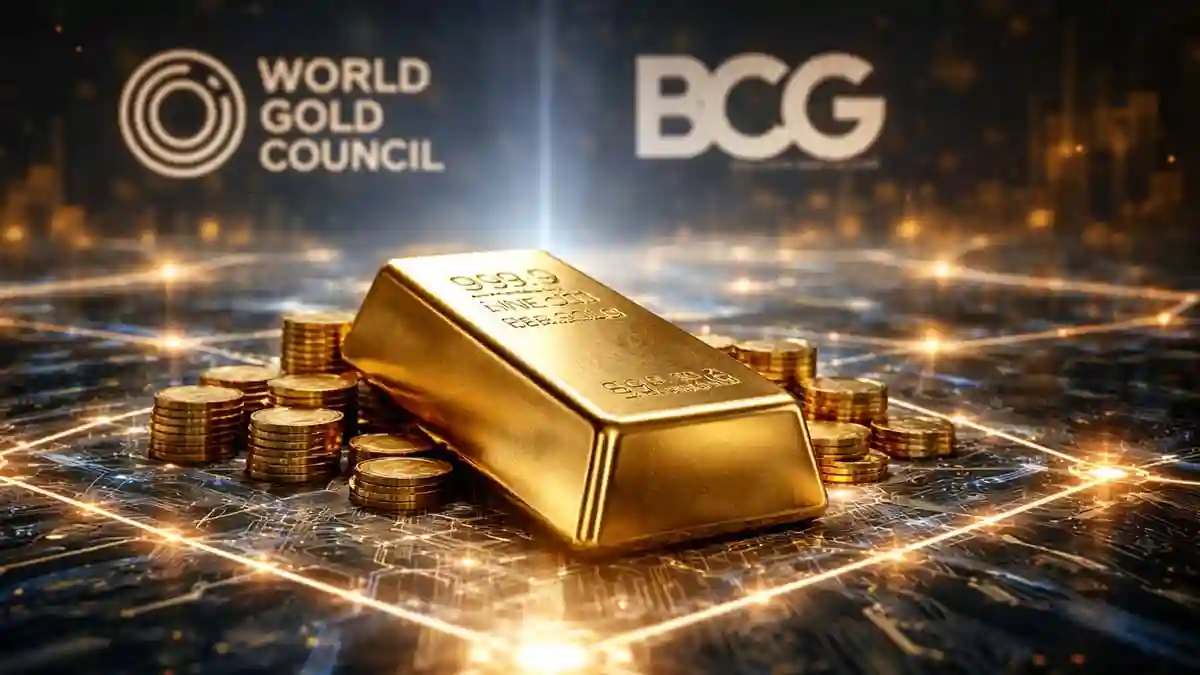 金のトークン化に統一規格、世界金評議会とBCGが共通インフラ整備へ