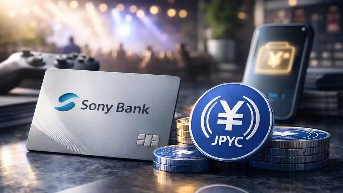 ソニー銀行がJPYCと提携、口座からステーブルコイン購入「直結」へ｜新たな決済構想も