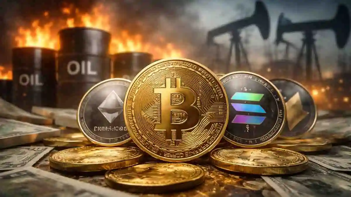 中東情勢緊迫化でBTC・アルトが急騰、「代替資産」への資金シフトが加速