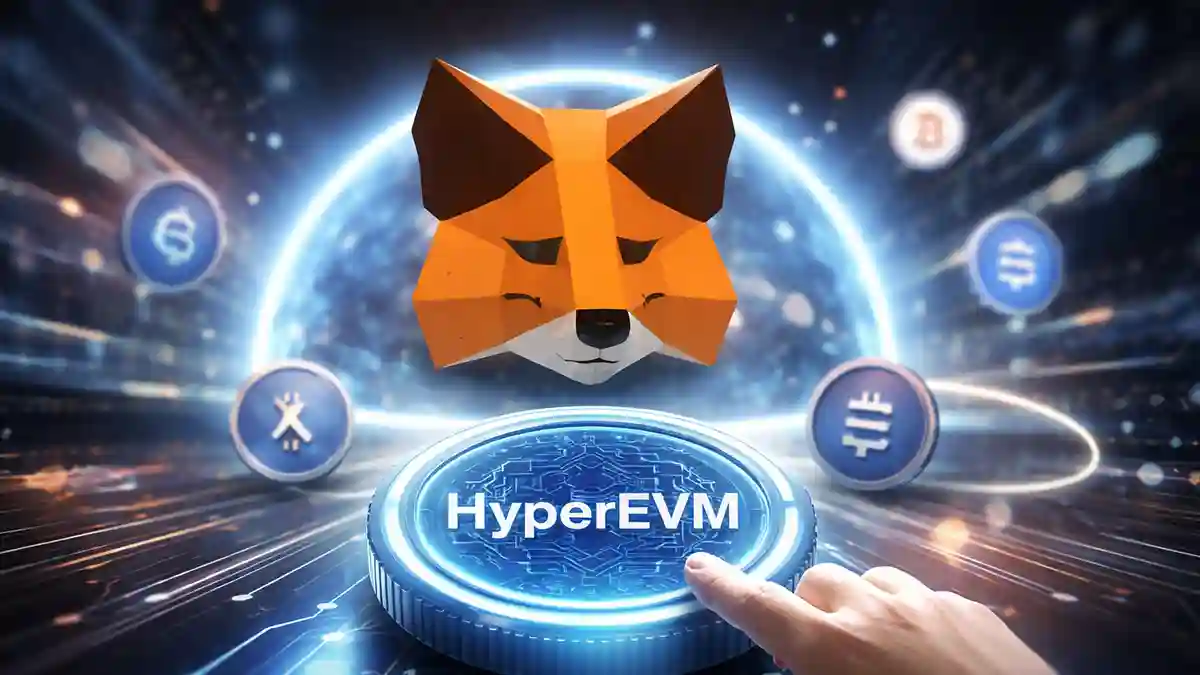 「選ぶだけ」でハイパーリキッドに接続、メタマスクがHyperEVMをデフォルト追加