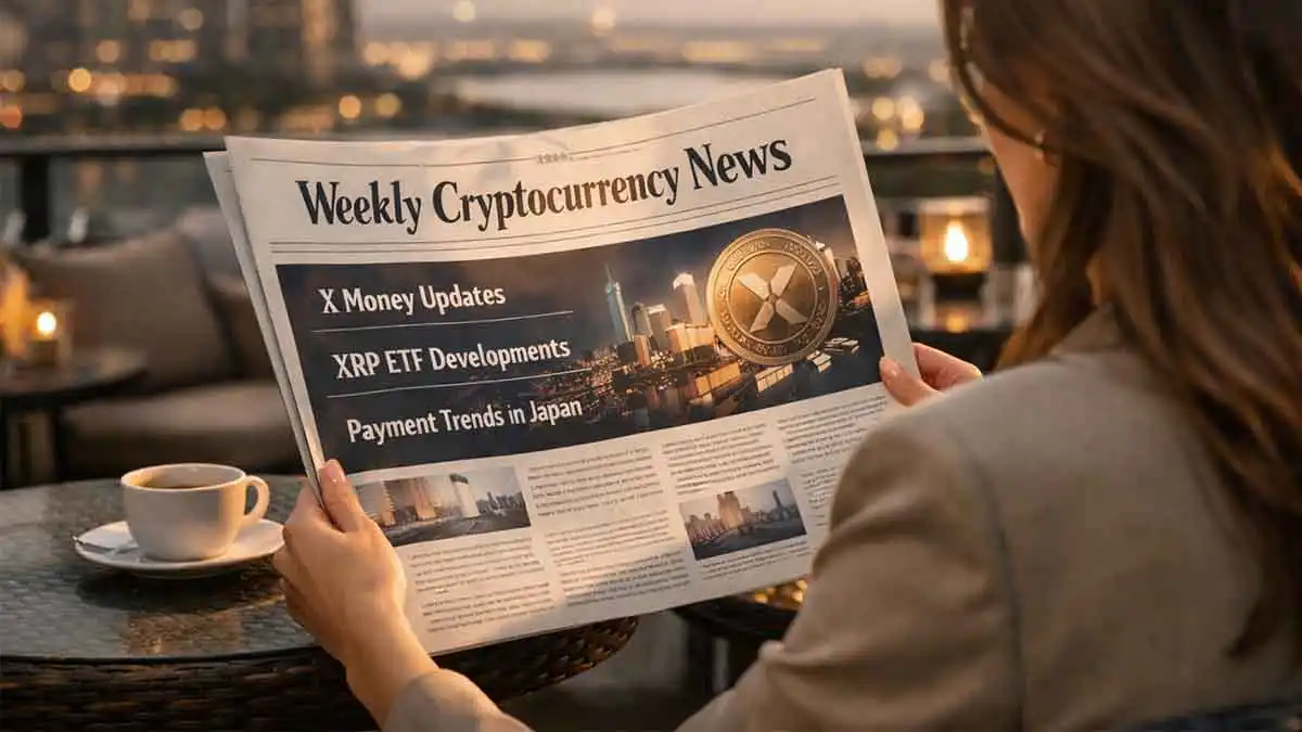 仮想通貨ニュース週間まとめ「X Money・XRP ETF・決済・国内動向」などの注目記事