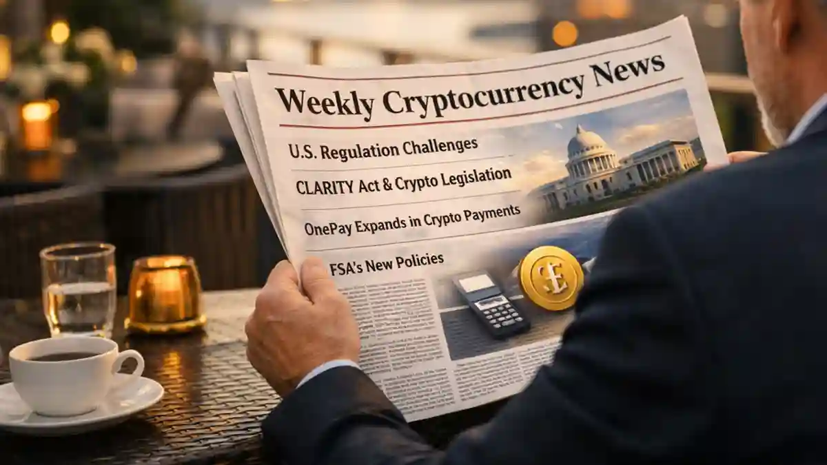 仮想通貨ニュース週間まとめ「米規制・CLARITY法案・OnePay・金融庁」などの注目記事