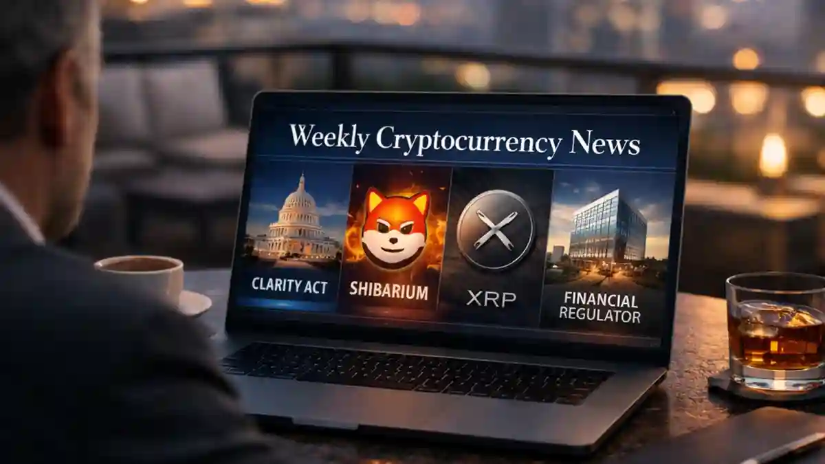 仮想通貨ニュース週間まとめ「CLARITY法案・シバリウム・XRP・金融庁」などの注目記事