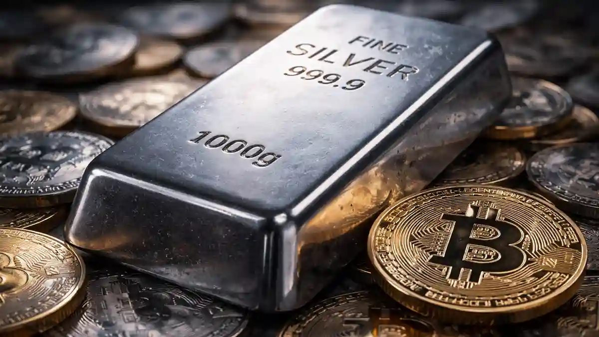 「BTCと同水準の下落」ピーター・シフ氏の銀推奨にコミュニティが数字で猛反論