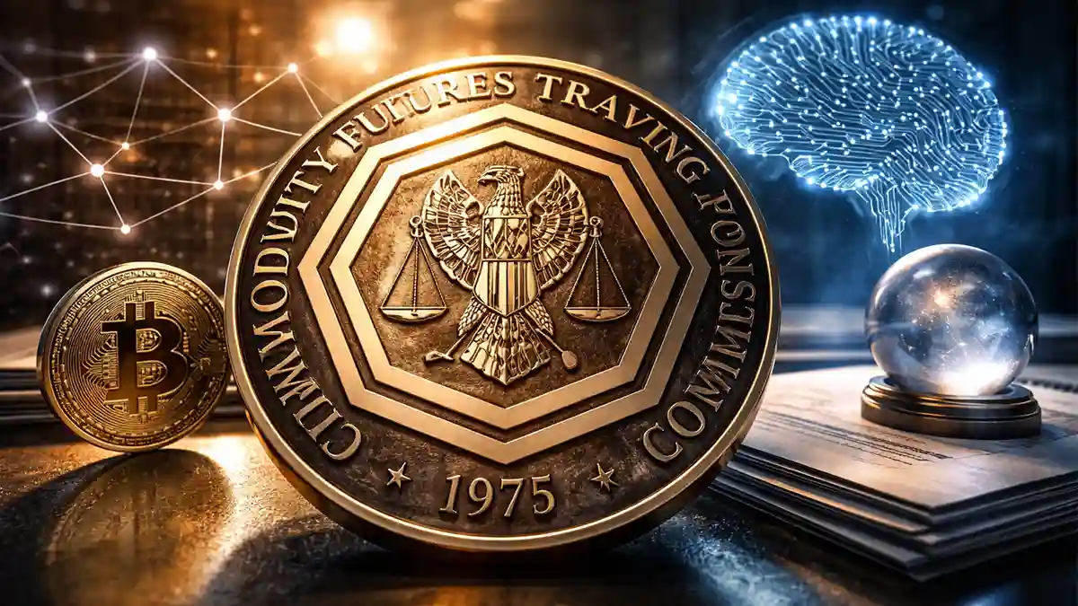 CFTC「仮想通貨・AI・予測市場」の革新タスクフォースを始動