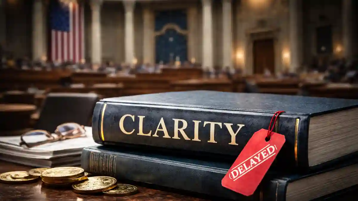 CLARITY法案マークアップ「再延期」か、FRB公聴会で議会日程に不透明感