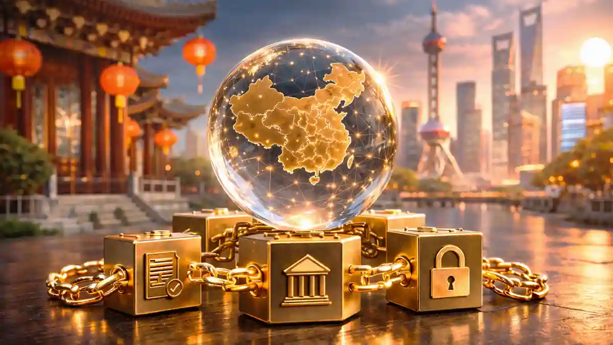 中国、融資審査基盤にブロックチェーン活用を奨励｜全国統一モデルへ移行