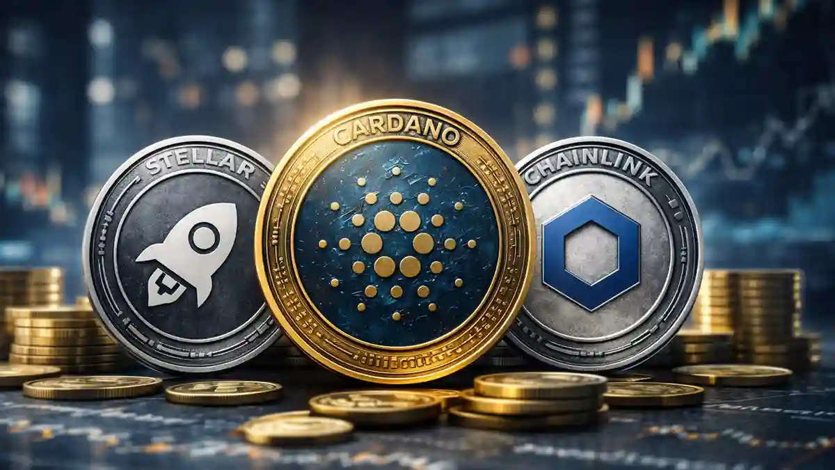 「ADA・XLM・LINK」レバレッジETFが同時上場｜仮想通貨市場に新たな選択肢