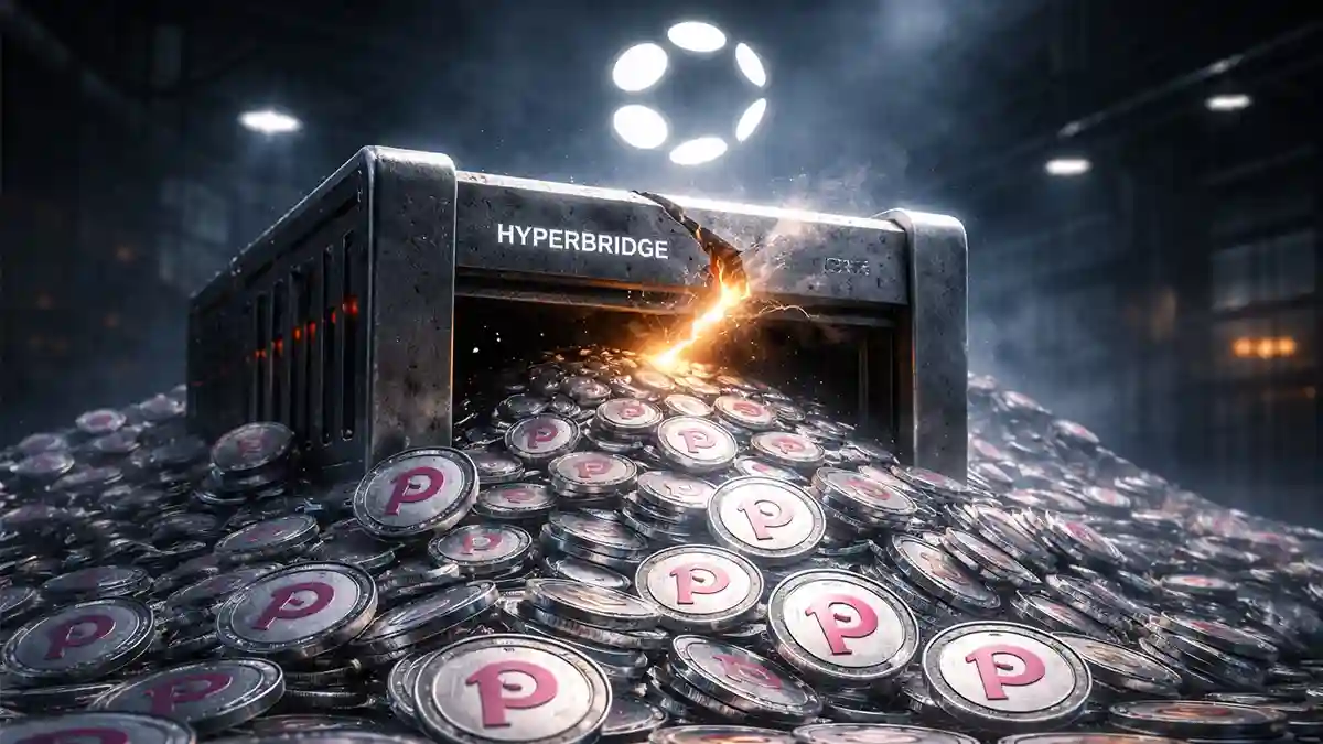 偽造DOT「10億枚」発行｜自称"最も安全"のハイパーブリッジに脆弱性