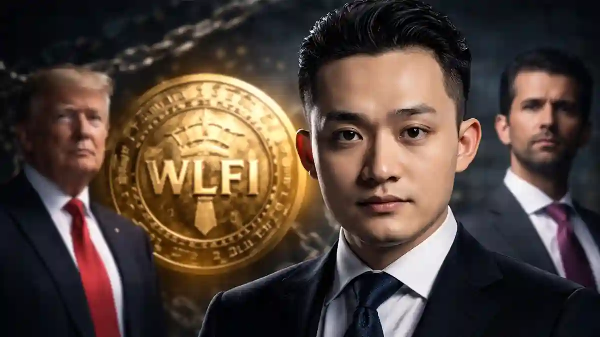 トランプ一族WLFIに「裏機能」サン氏が暴露｜380億円相当の凍結で全面対立へ