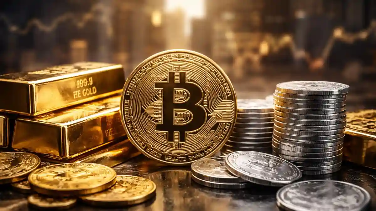 キヨサキ氏「BTC・金・銀への分散を」1974年設計の制度崩壊を示唆