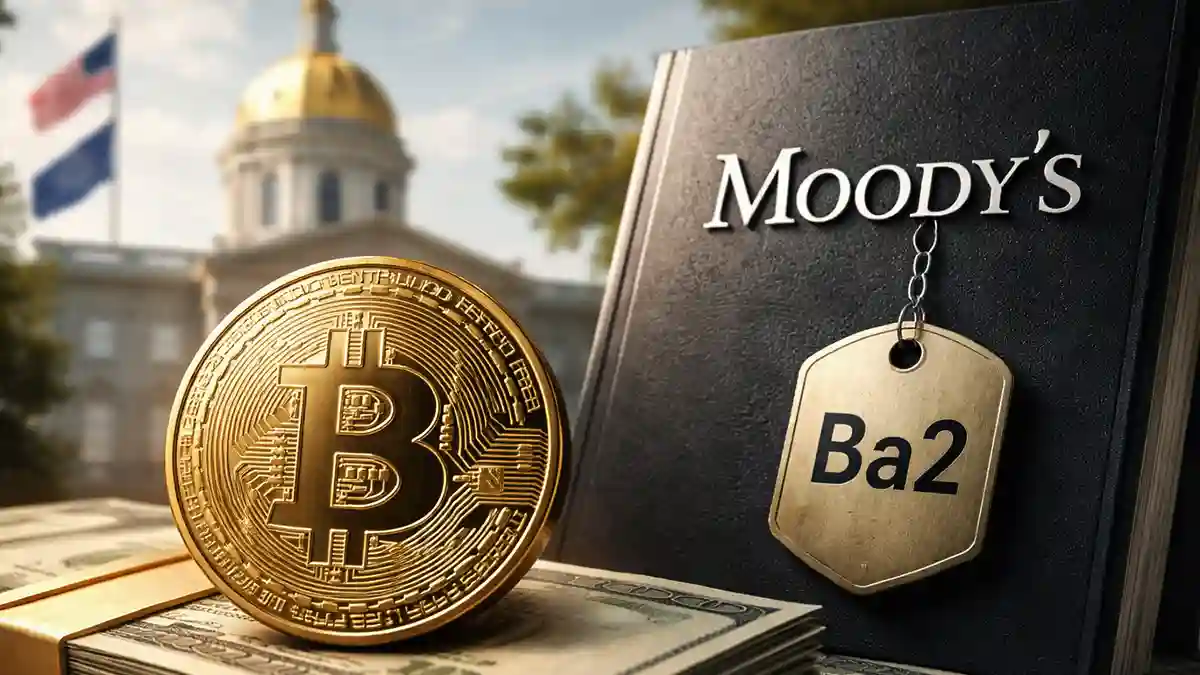 ニューハンプシャー州「BTC担保債」にムーディーズ格付け｜米地方債で初事例