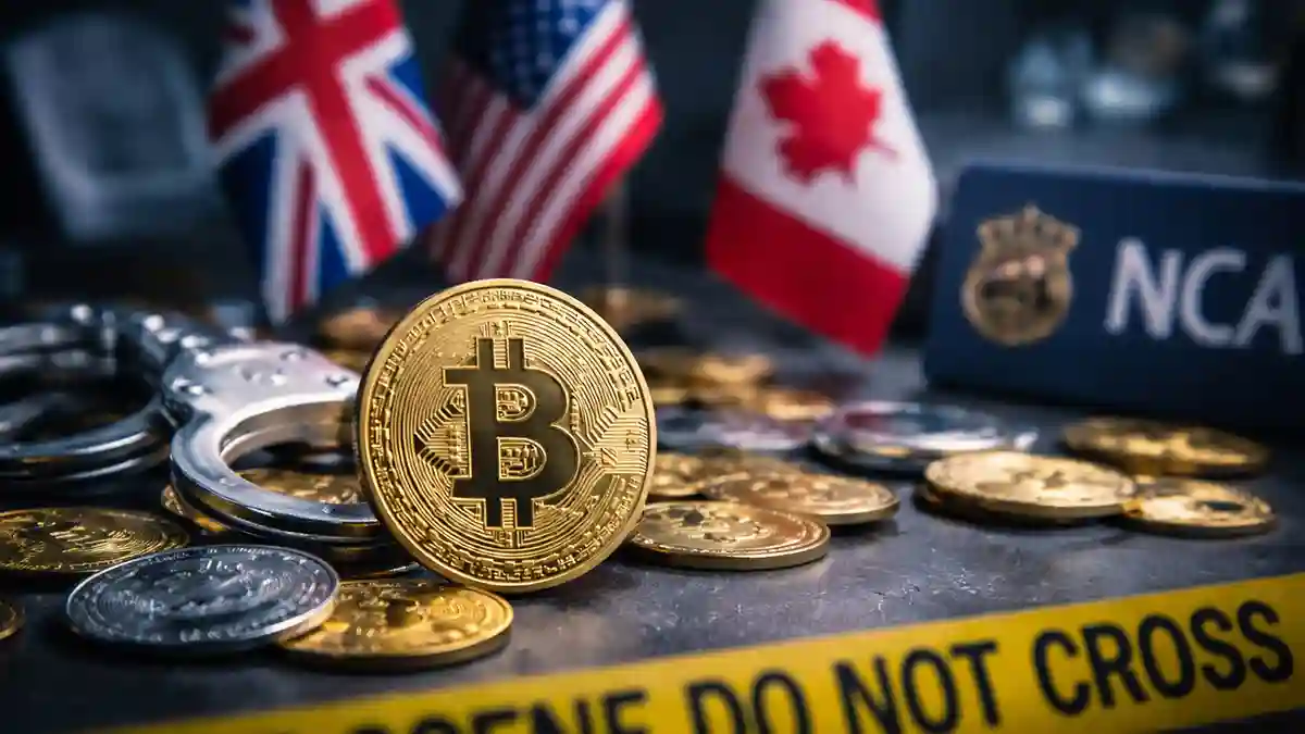 仮想通貨詐欺「2万人超の被害者」特定｜英米加NCA作戦で19億円凍結