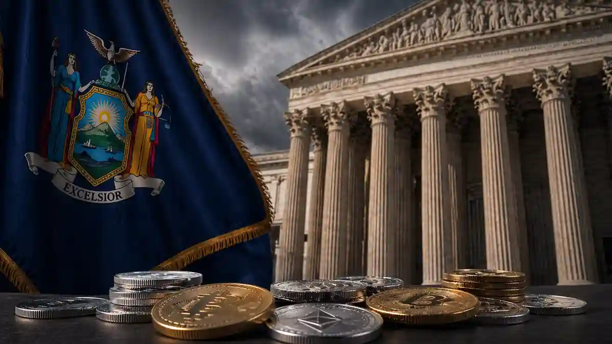 予測市場は「違法ギャンブル」NY州がコインベース・ジェミナイを提訴