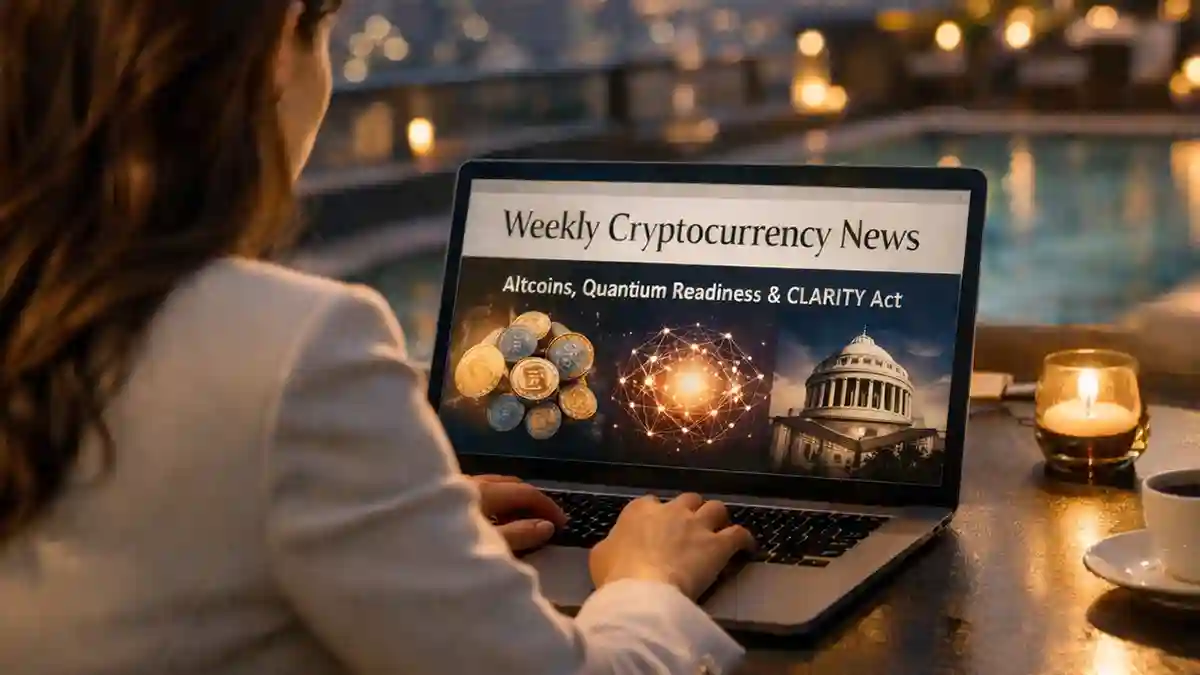 仮想通貨ニュース週間まとめ「アルトコイン・量子対応・CLARITY」などの注目記事