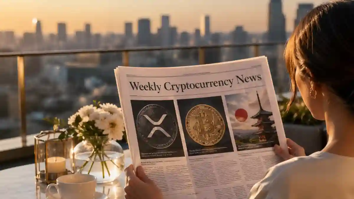 仮想通貨ニュース週間まとめ「XRP・ビットコイン・CLARITY」などの注目記事