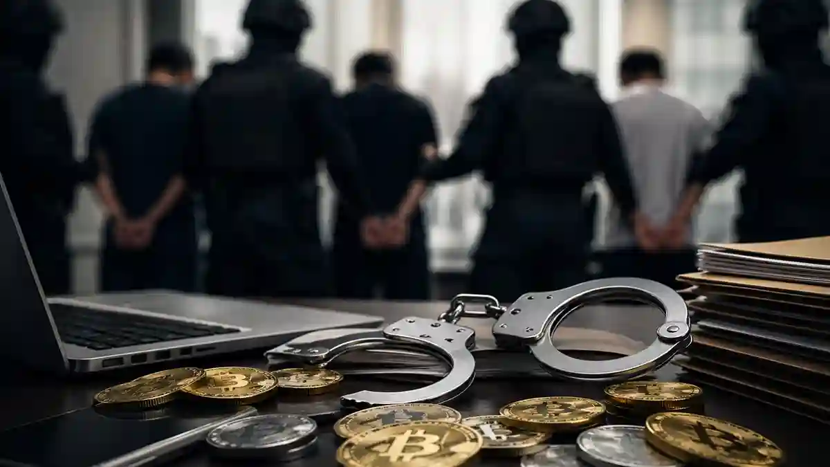 仮想通貨詐欺「豚の屠殺」276人逮捕｜3カ国合同で拠点9カ所を一斉解体