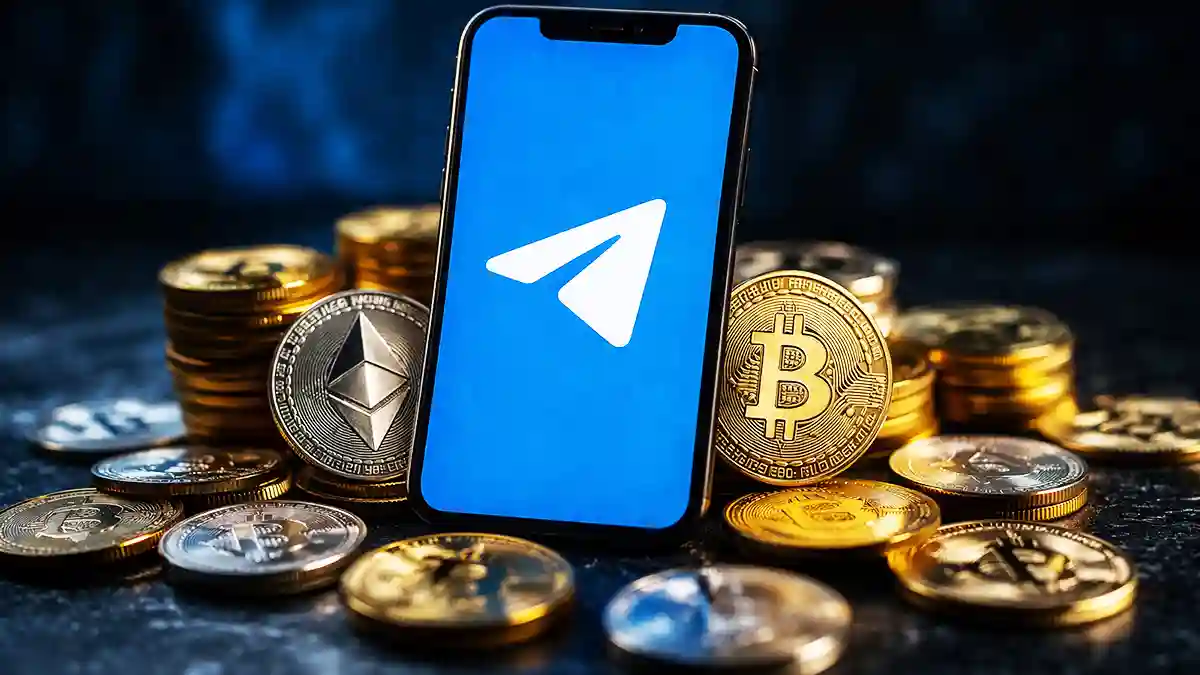 Telegram、仮想通貨「50倍レバレッジ先物」解禁｜1.5億人の入口が開く