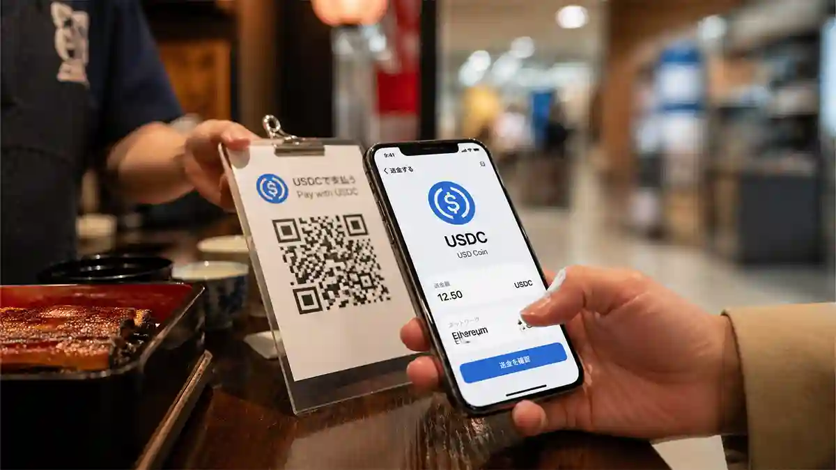ビックカメラ・名代 宇奈ととで「USDC決済」実証｜SBI VCトレード