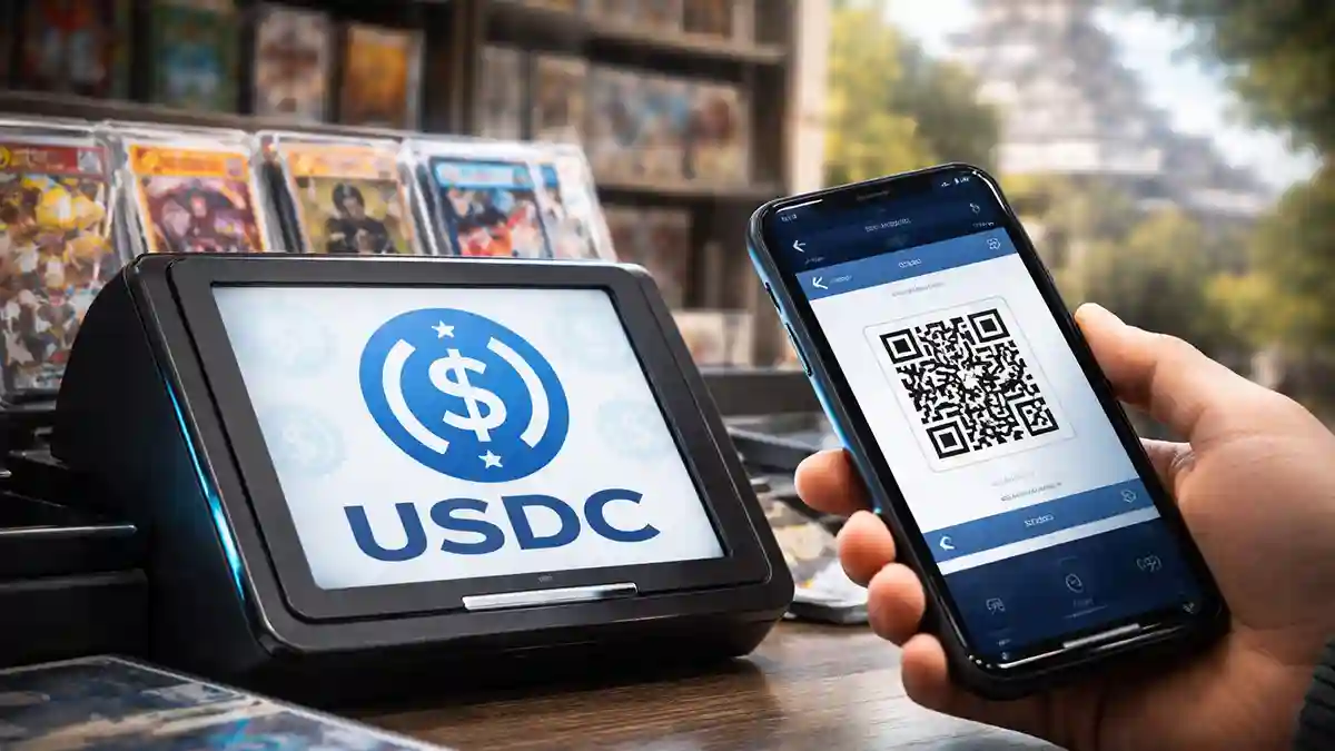 姫路トレカ店で「USDC決済」実証、観光地へ展開広がる｜ネットスターズ