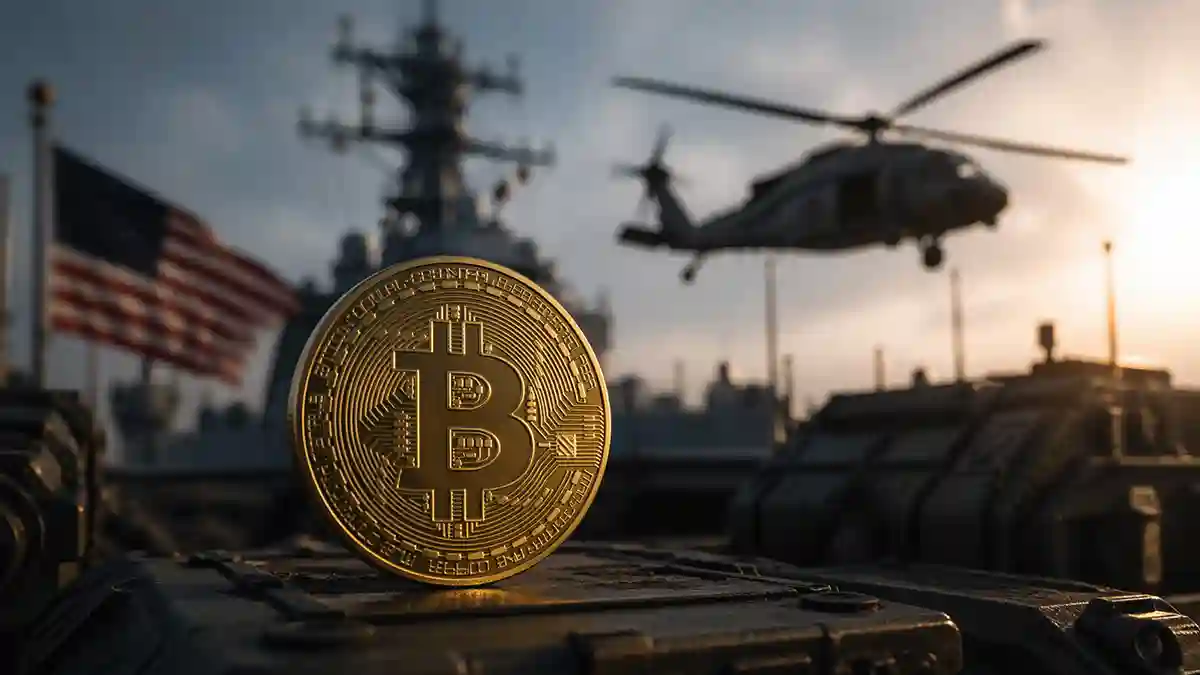 米軍最上級司令官「BTCは国防ツール」米中戦略競争で評価を転換