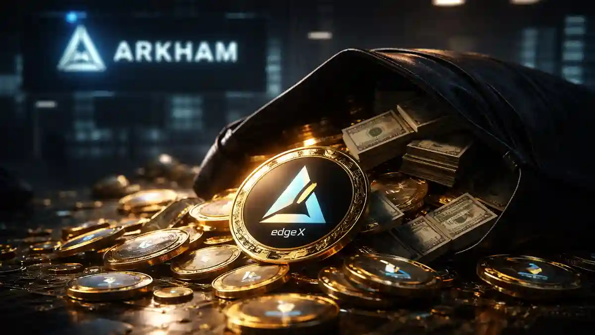 edgeXエアドロップ炎上「150億円」がパートナーに流出か｜Arkham