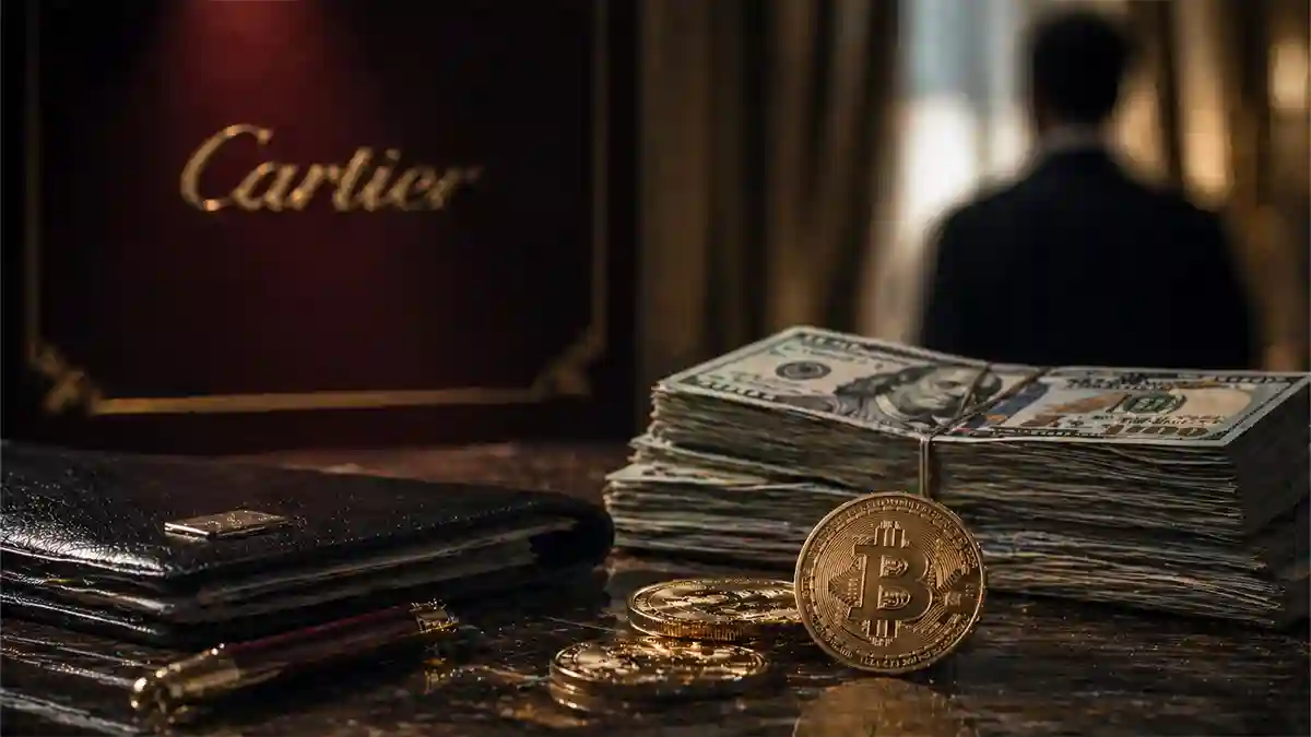 仮想通貨で750億円洗浄「カルティエ一族」の男に懲役8年の判決