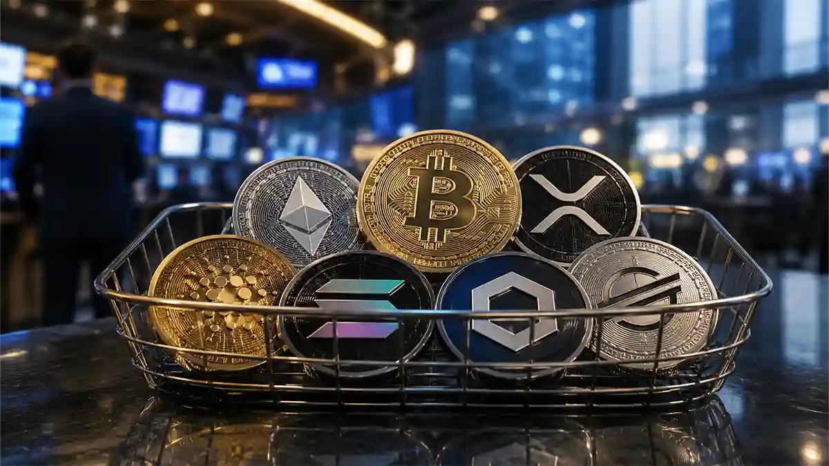 CME「仮想通貨バスケット先物」上場へ｜BTC・XRPなど一括投資可能に