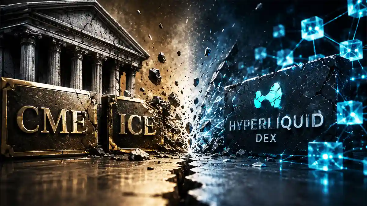 CME・ICEが「ハイパーリキッド規制」要請、伝統金融とDEXの摩擦拡大