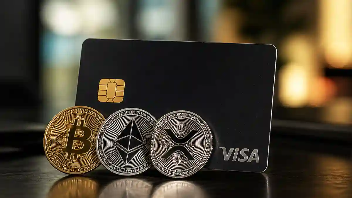 「BTC・ETH・XRPが貯まる」クレカ登場｜SBIがVisaと連携