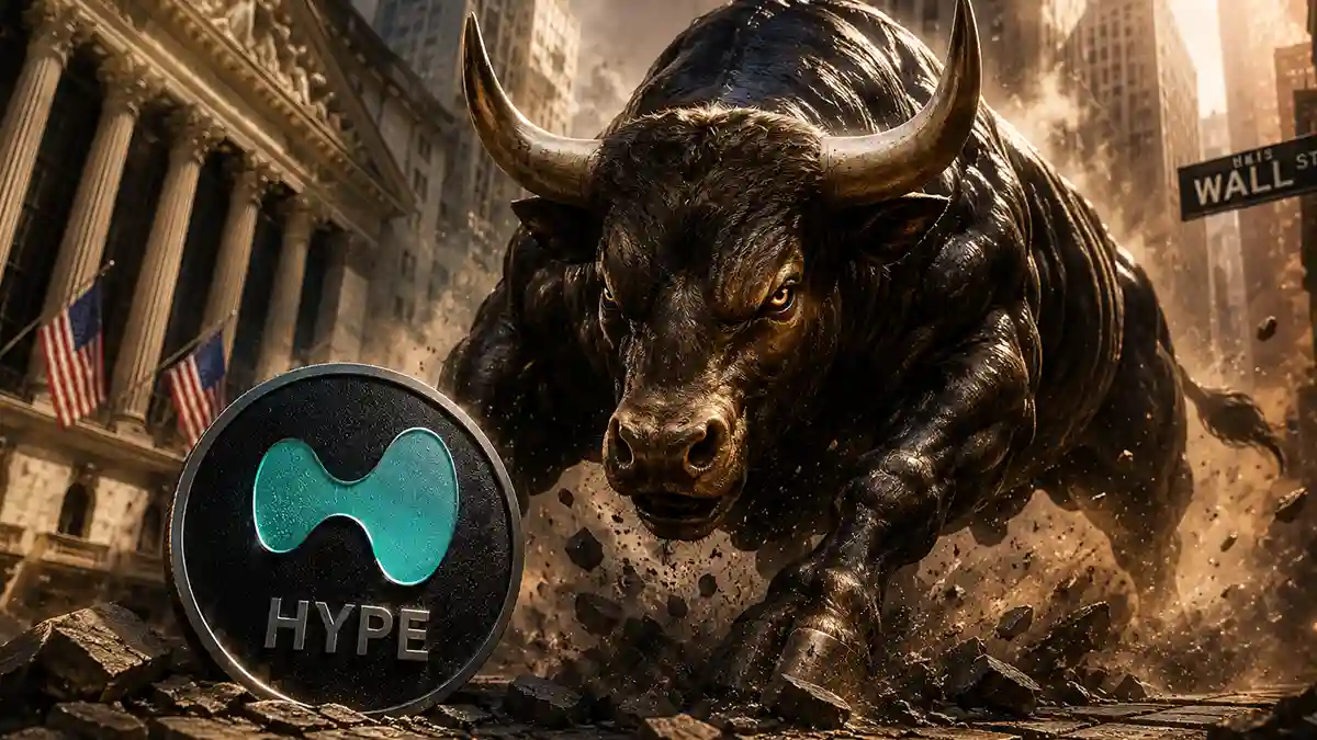 HYPE現物ETF「90分で19億円」到達｜最高値更新で派生市場の主役に
