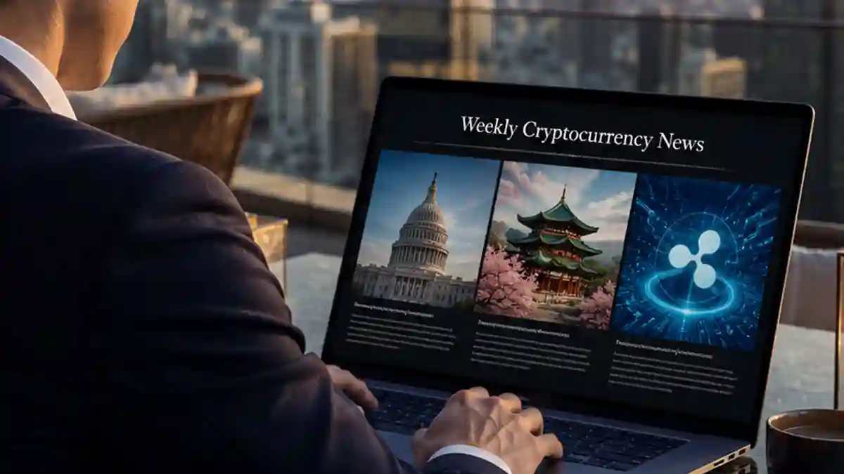 仮想通貨ニュース週間まとめ「CLARITY法案・日本・リップル」などの注目記事