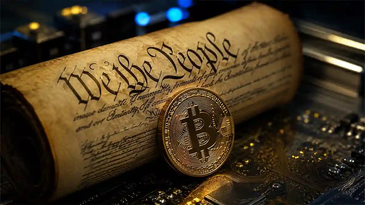 ビットコインに米国憲法全文を永久刻印「通貨か記録媒体か」論争再燃
