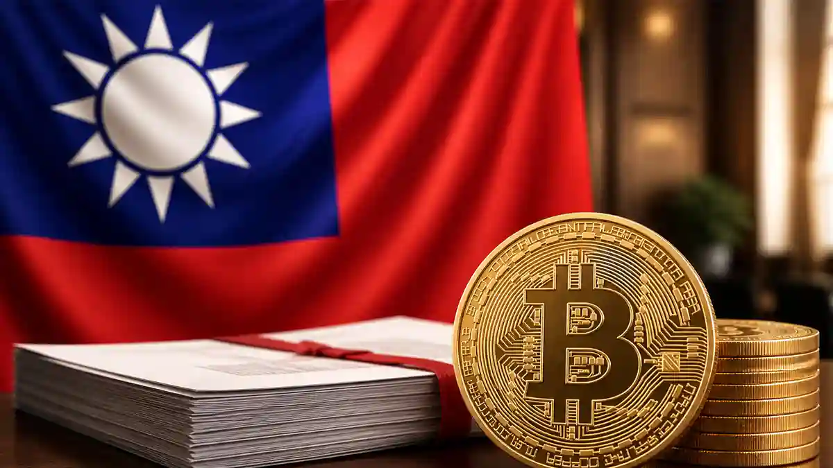 台湾議員「BTC準備金」を政府トップへ提出｜95兆円外貨準備の配分検討へ