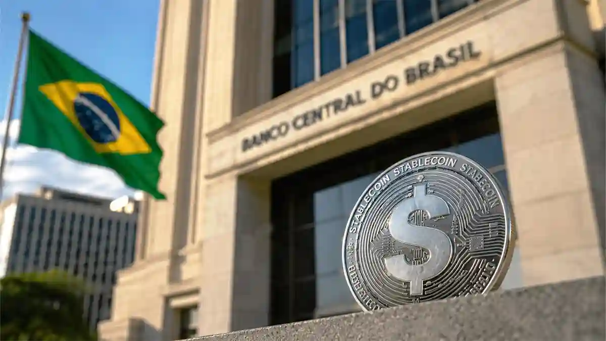 ブラジル中銀、1万ドル超のステーブルコイン送金に「24時間保留」規制案
