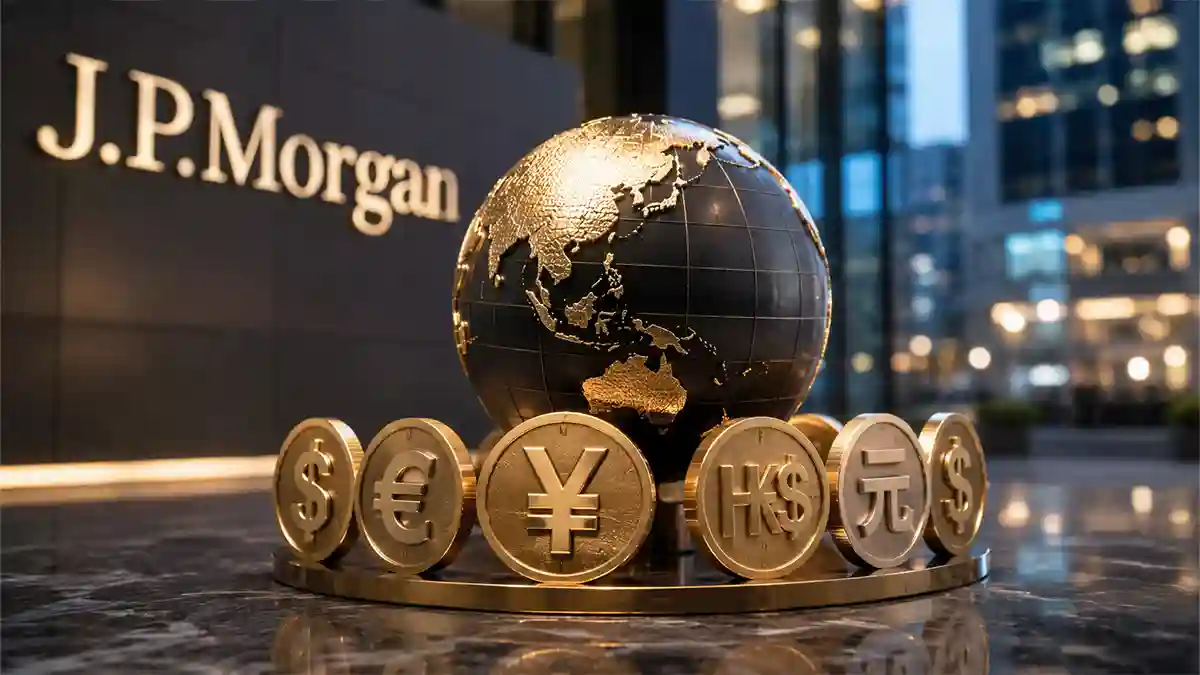 JPモルガン、ブロックチェーン決済基盤に日本円追加｜アジア主要通貨を拡張
