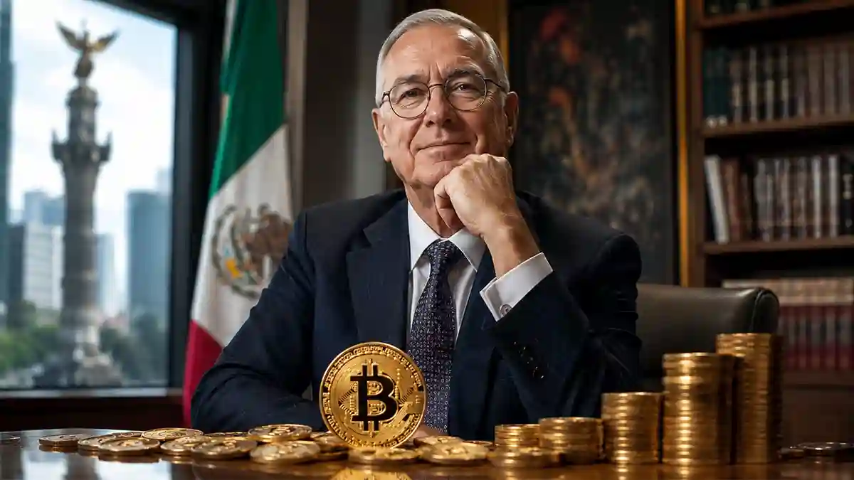 「資産の7割がBTC」メキシコ富豪サリナス氏が100万ドル到達を予測