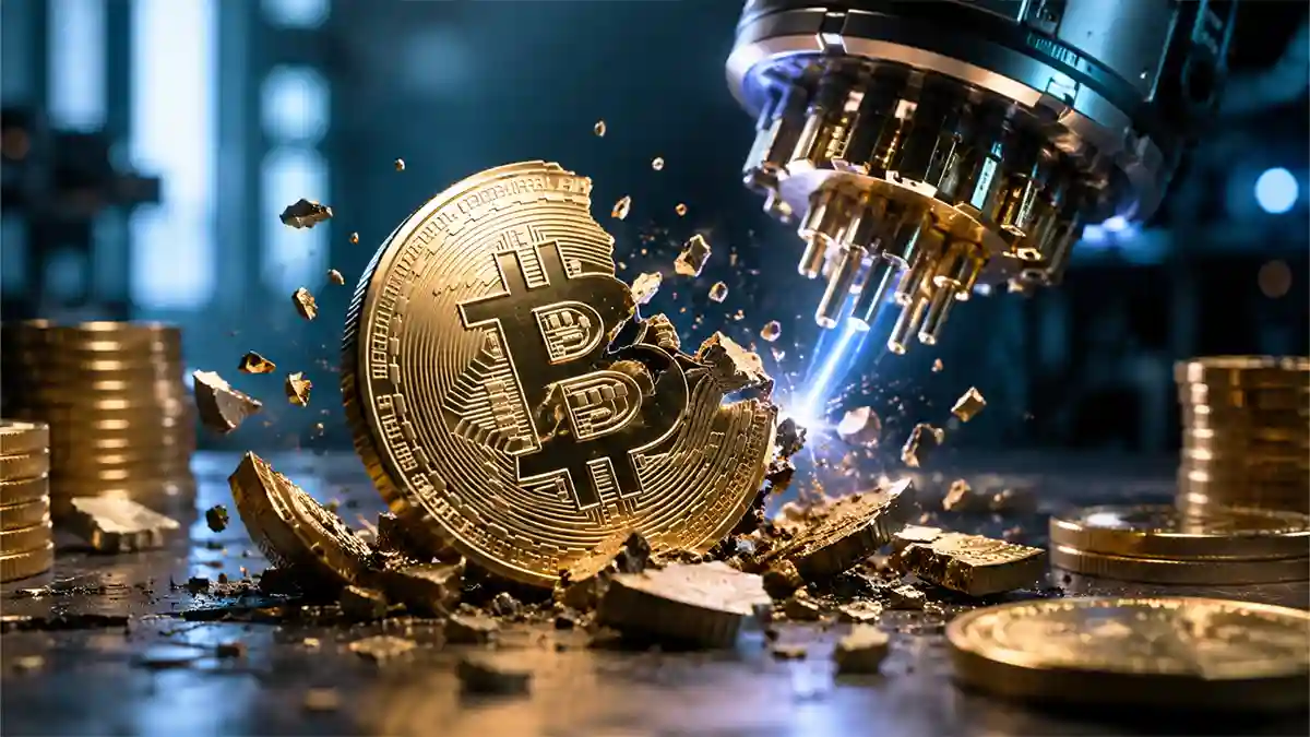 BTC流通量の「35%」に量子攻撃リスク、ブラックロックがレポート公表