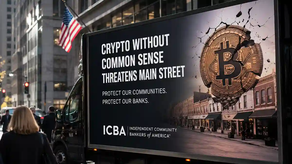 米銀行団体「反仮想通貨広告」を開始、ステーブルコイン規制強化を要求