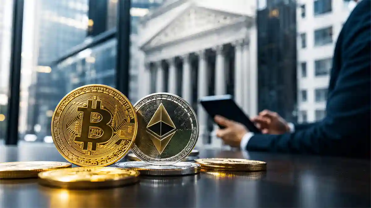 モルガンS、現物仮想通貨をETFへ転換可能に｜ギャラクシーと提携